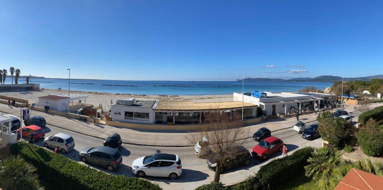 Appartamento Fronte Spiaggia Lido Alghero Exterior photo
